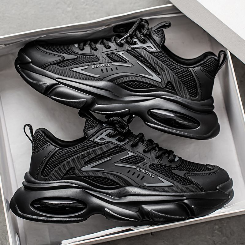 男鞋2025新款秋季透气青