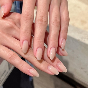 珠玉高级感穿戴甲短款玉石单依纯同款美甲黄黑皮显白手工穿戴甲