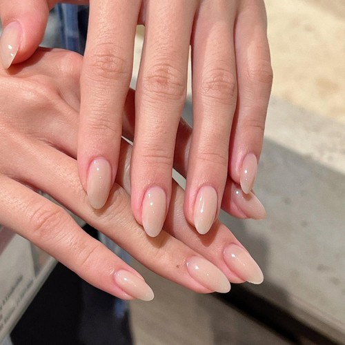 珠玉高级感穿戴甲短款玉石单依纯同款美甲黄黑皮显白手工穿戴甲