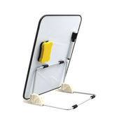 直销批发硬边磁性小白板双面可擦写写字板儿童涂鸦板家庭办公留言