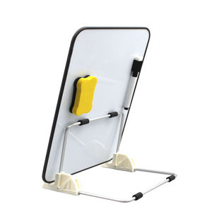 直销批发硬边磁性小白板双面可擦写写字板儿童涂鸦板家庭办公留言