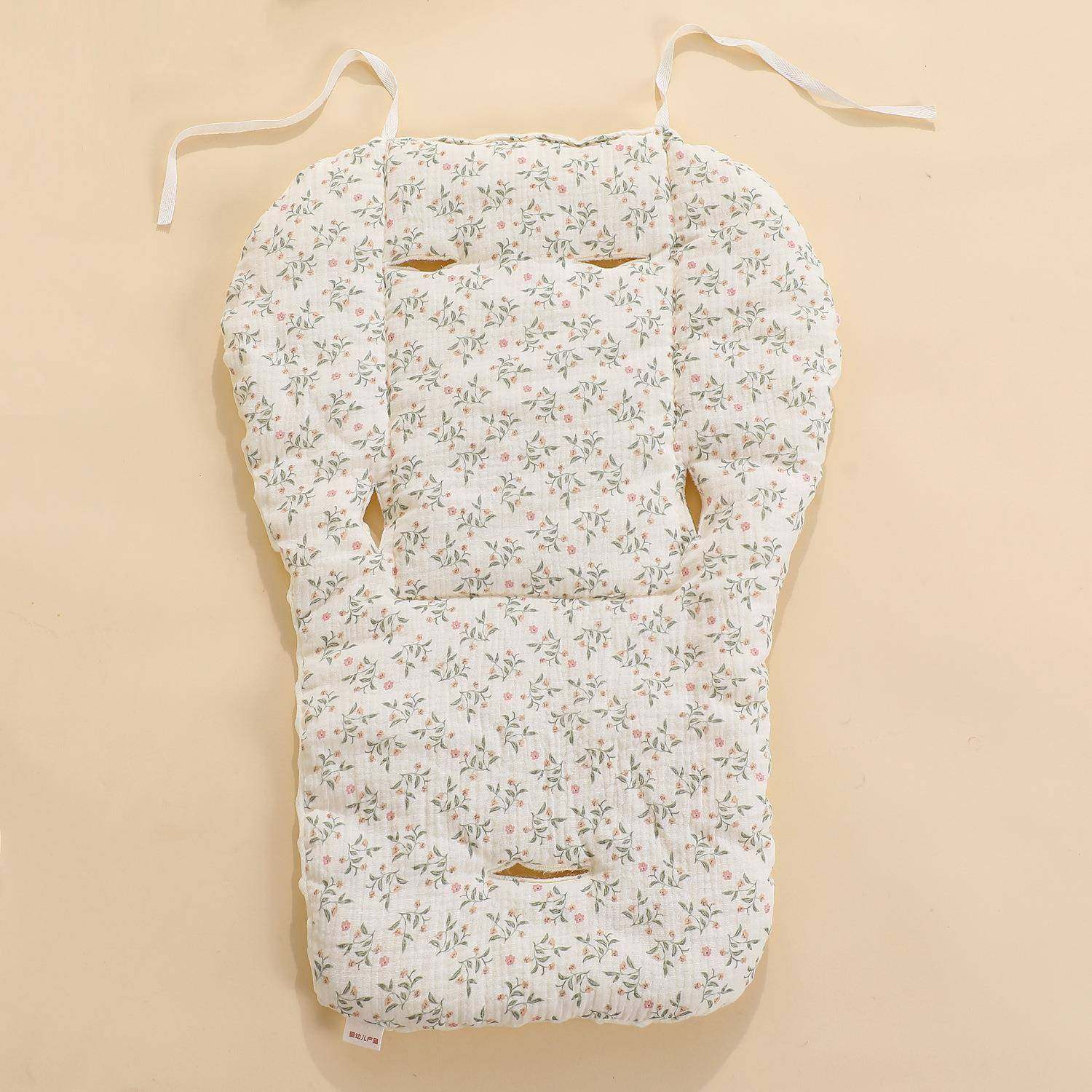 新款婴儿推车垫子柔软加厚豆豆绒坐垫保暖棉床垫婴儿车垫棉垫,婴童用品,婴童凉席,淘宝优惠券,粉丝福利购,淘宝优惠卷