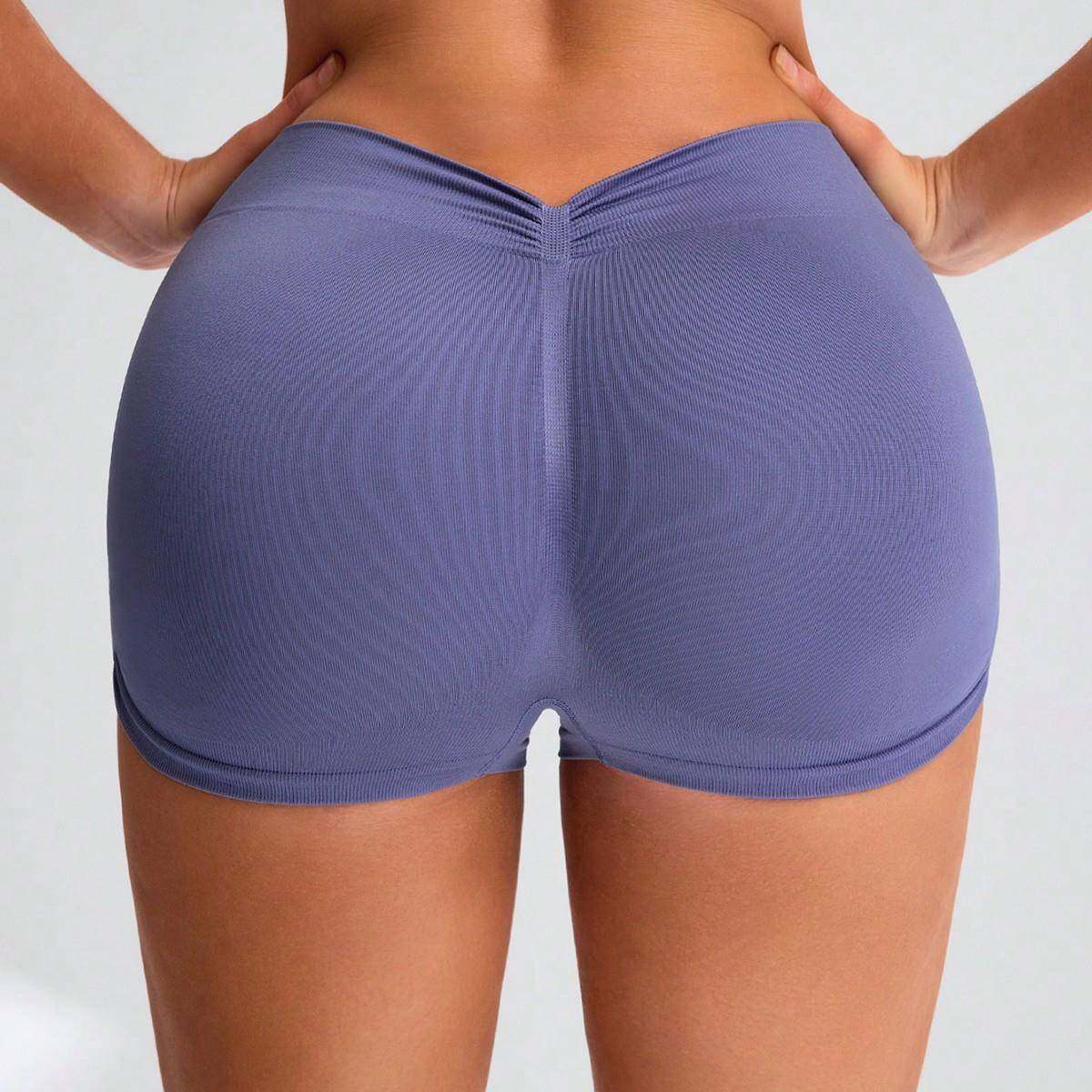三分裤中腰显臀无缝蜜桃裤健身裤高弹吸湿跑步瑜伽速干运动短裤女,运动/瑜伽/健身/球迷用品,瑜伽中/短裤,淘宝优惠券,粉丝福利购,淘宝优惠卷