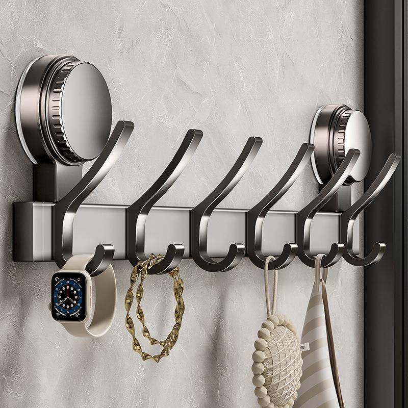 吸盘门后挂钩强力粘胶免打孔承重钩子入户门玄关衣帽勾挂衣架收纳,收纳整理,挂钩/粘钩,淘宝优惠券,粉丝福利购,淘宝优惠卷