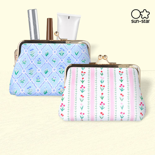 sunstar太阳星明媚春日口金包