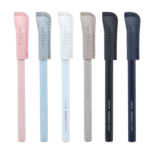 【文具屋大赏】sunstar太阳星metacil永恒铅笔石墨合金金属笔杆免削口袋款16千米书写长度可换笔头学生