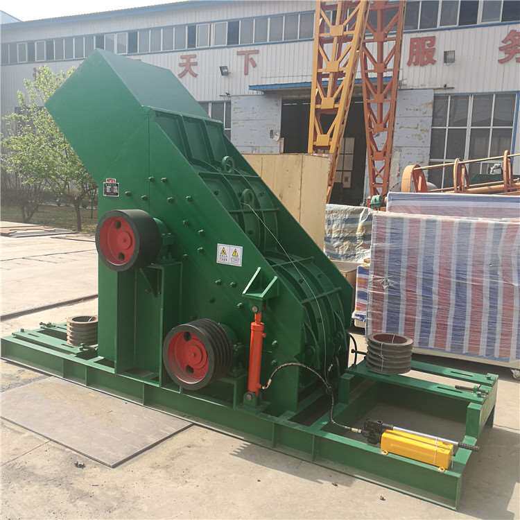 双级煤矸石破碎机双级式煤块焦炭粉碎机双击无筛底湿料破碎机