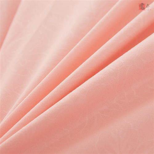 韩版公主床上用品磨毛蕾丝花边被套床裙粉红磨毛童风床单床罩纯