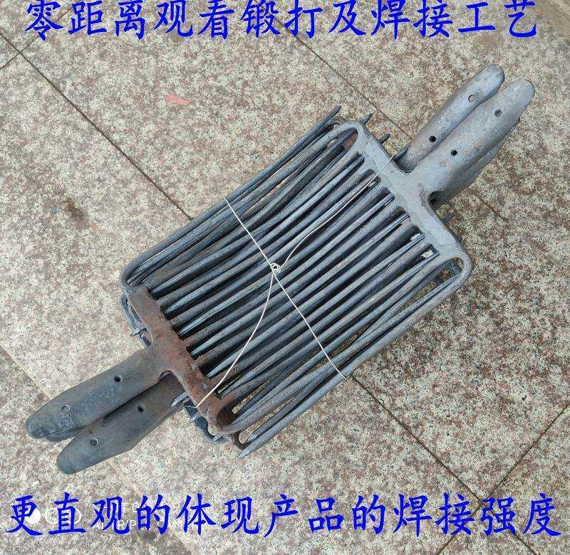 新品钢叉九股叉子农用工具草叉农具大号一体牛粪s齿四全钢实心定