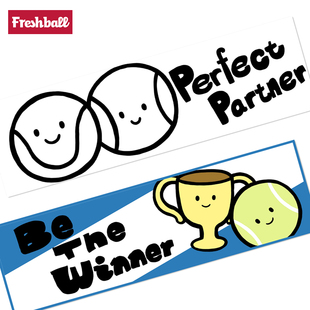 INS可爱卡通专业网球吸汗运动毛巾擦汗男女健身瑜伽便携周边礼物