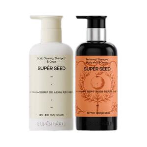 SUPERSEED超级种子洗发水控油蓬松清洁头皮柔顺护发素留香洗发露