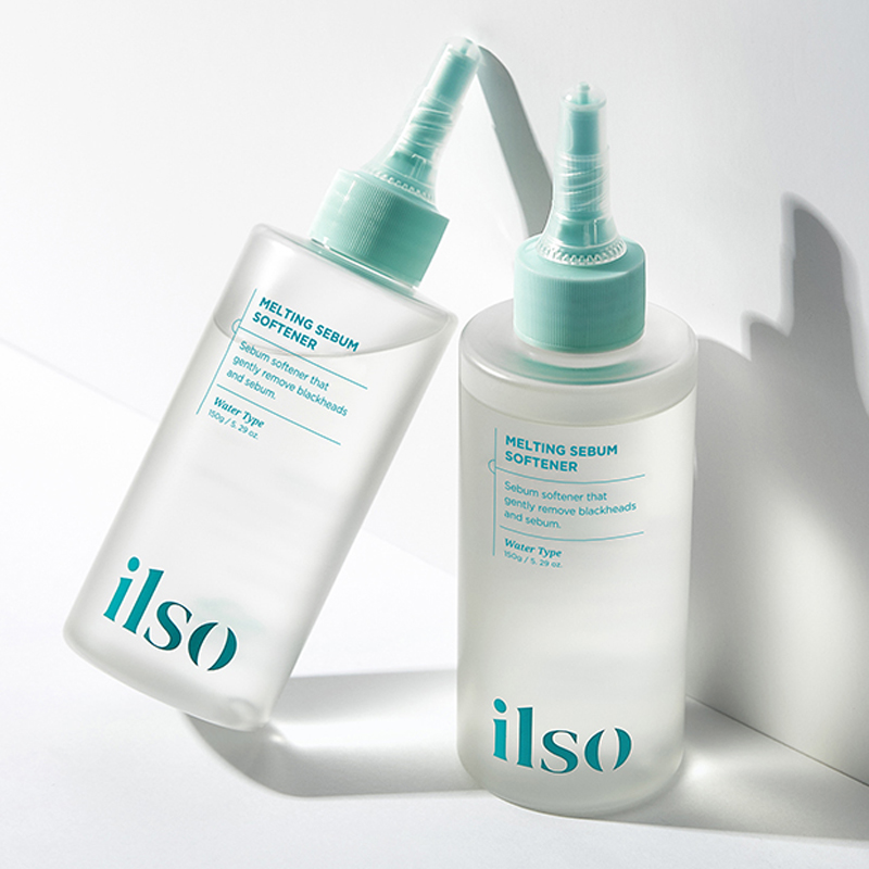 一苏ilso黑头水导出液粉刺闭口收敛毛孔清洁溶解剂去除黑白头