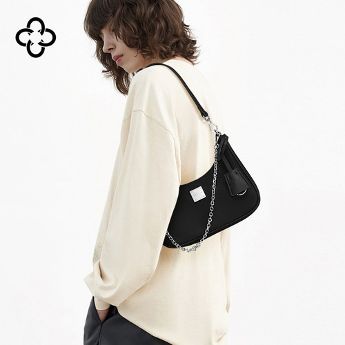 cassile卡思乐单肩包尼龙托特