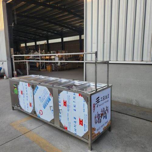 饭店商超可用的腐竹机机器占地面积小可同时生产腐竹油皮