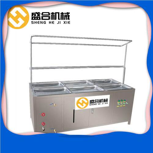 腐竹油皮机器手工腐竹油皮机全套蒸汽加热成型