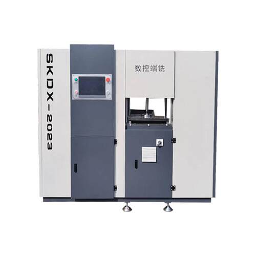 电机翻转小型数控端铣厂家断桥铝门窗加工设备数控端面铣床3+1