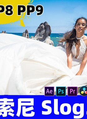 sony索尼slog3照片视频pp89还原调色预设风格滤镜lut pr fcpx剪映