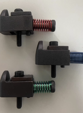 FGK-F L M H 弹簧蓝色 绿色 黄色米思米标准材料顶定位组件