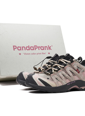 熊猫恶作剧SALOMON萨洛蒙 XA PRO 3D 胶片情书心声低帮越野跑步鞋