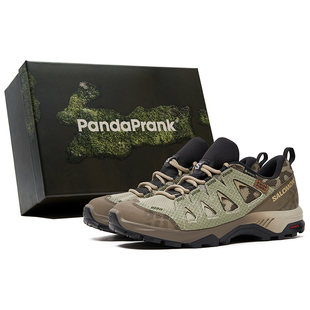 林海踪旅森蚺低帮户外功能鞋 Brides 熊猫恶作剧SALOMON萨洛蒙