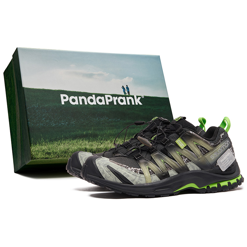 熊猫恶作剧户外功能鞋