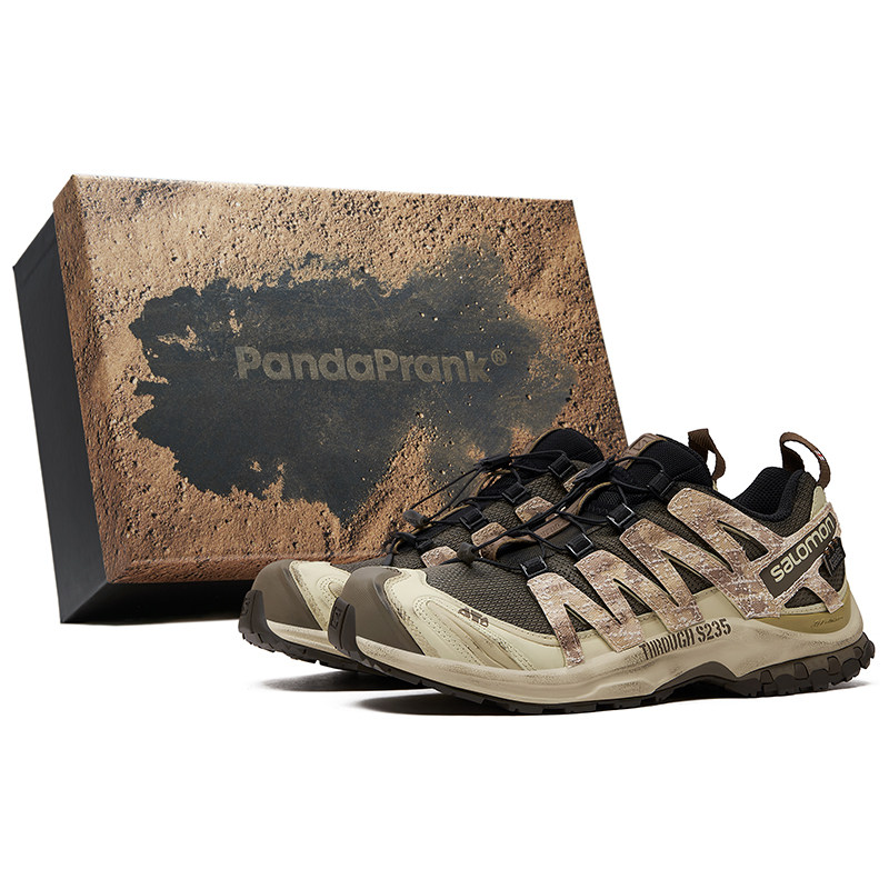 熊猫恶作剧 SALOMON萨洛蒙 XA PRO 3D漠野迷踪纵川低帮休闲跑步鞋