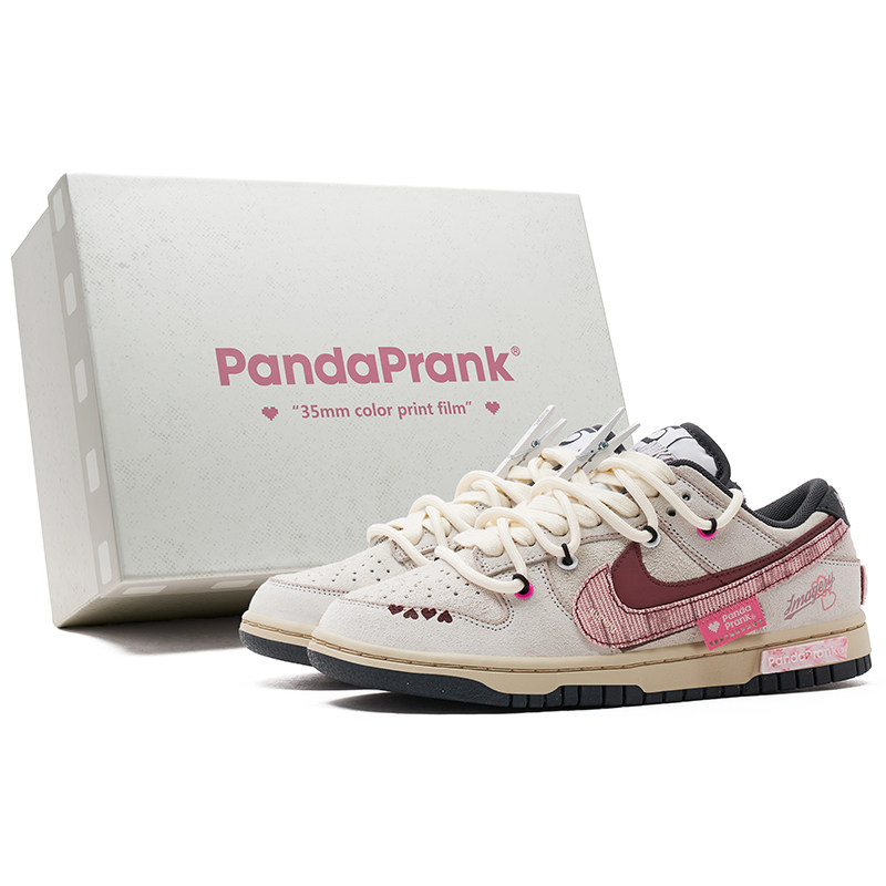 熊猫恶作剧Dunk Low情人节限定恋语低帮户外休闲运动鞋女百搭板鞋,流行男鞋,时尚休闲鞋,淘宝优惠券,粉丝福利购,淘宝优惠卷