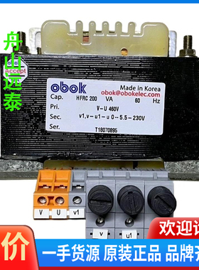 议价/OKOBobok 控制变压器 HFRC 200VA 460V