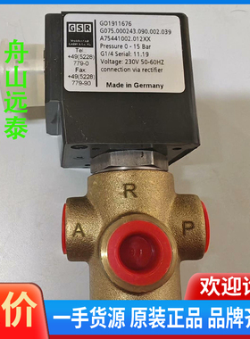 议价/GSR电磁阀线圈 K0510139 DC205V 电磁阀