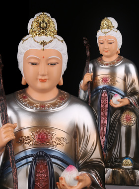 黑妈妈像铁刹山黑老太太神像家用佛堂摆件四大家族黑奶奶树脂佛像