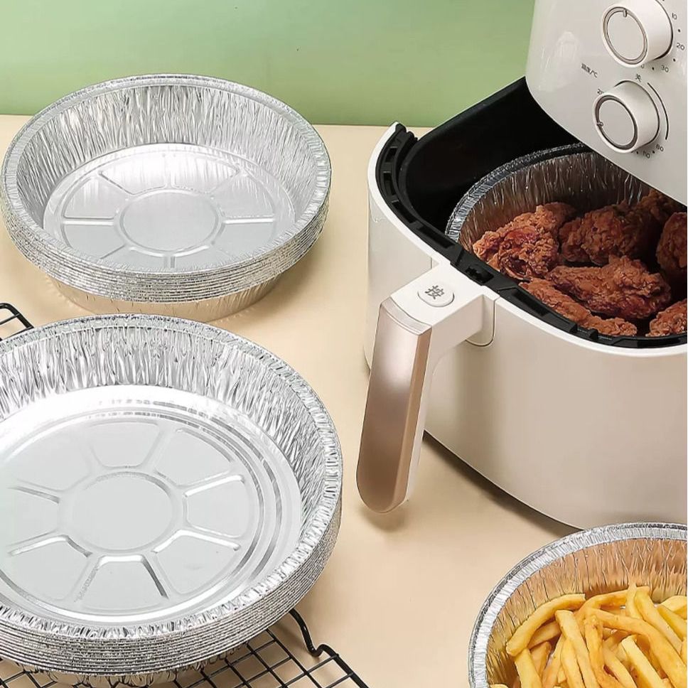 r加厚锡纸盘空气炸锅纸盘