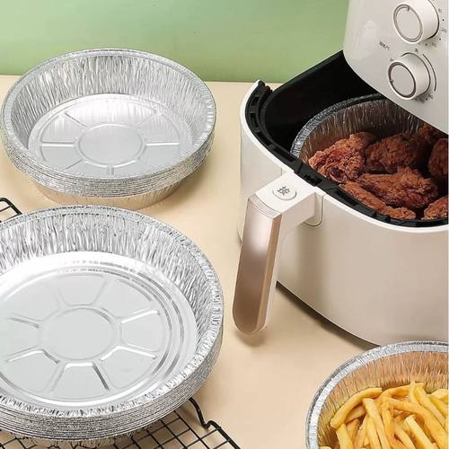 r加厚锡纸盘空气炸锅纸盘