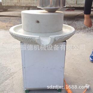 花椒面磨粉磨浆机豆腐脑石磨机磨糊肠粉河粉电动石磨机厂家
