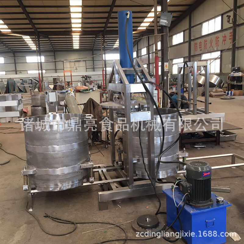 生产定制竹笋压榨机 腌菜脱盐设备 脱水压榨机  萝卜干压榨机