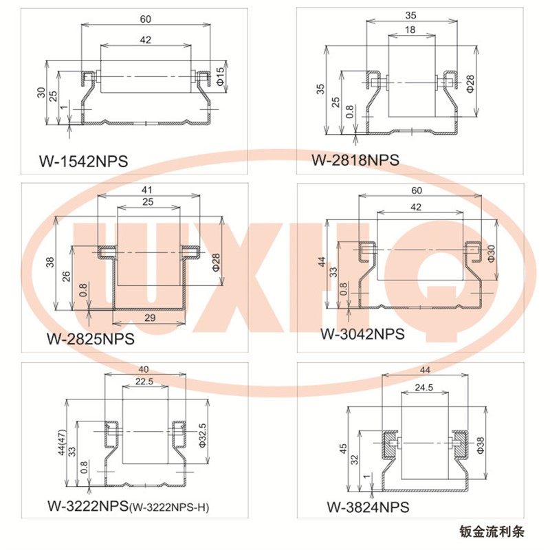 钣金流利条 sheet metal article fluently