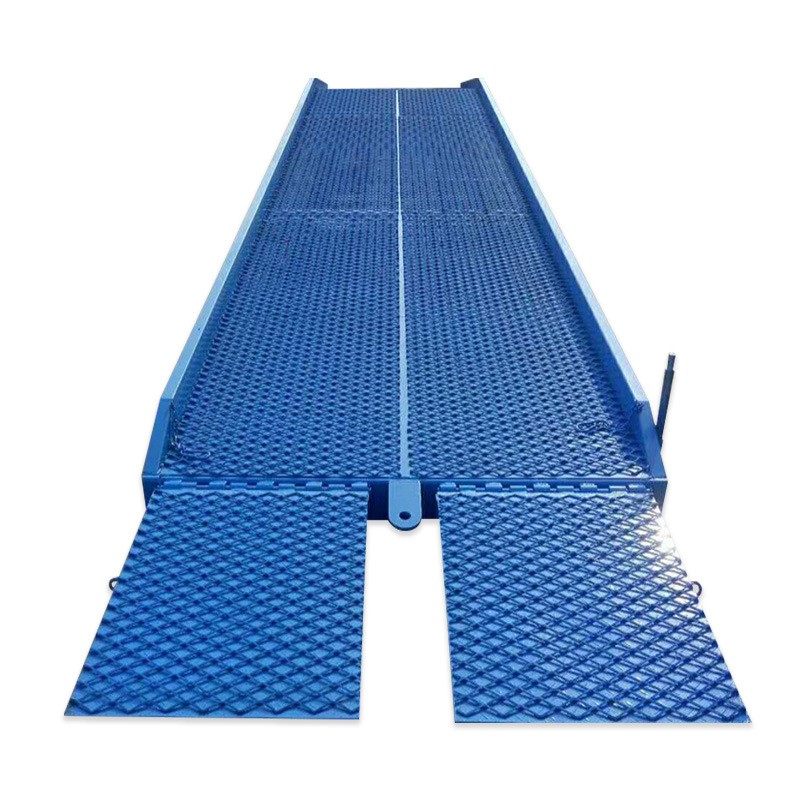 厂家现货液压登车桥 汽车尾板集装箱装卸平台液压手动登车桥