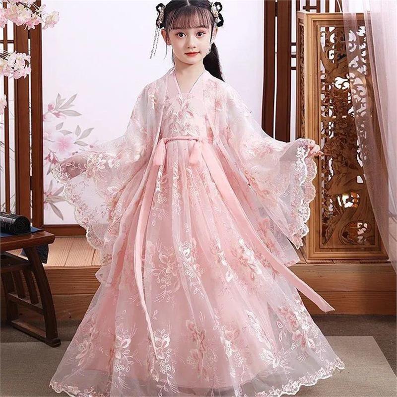 汉服女童秋款连衣裙205新