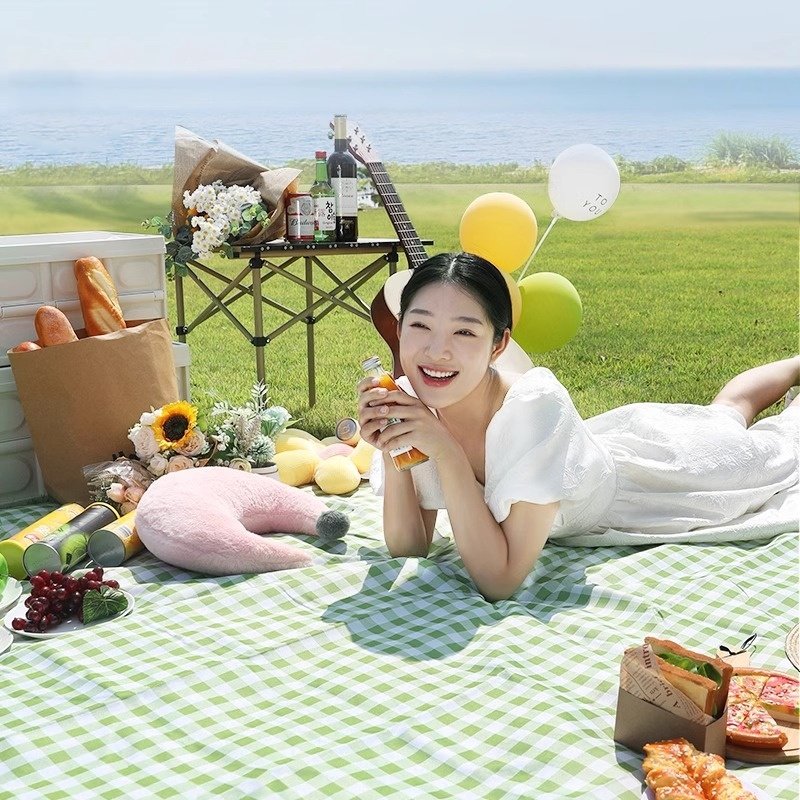 日本进口MUJIE户外春游野餐垫防潮垫加厚便携野炊露营防水垫地垫,户外/登山/野营/旅行用品,野餐垫,淘宝优惠券,粉丝福利购,淘宝优惠卷