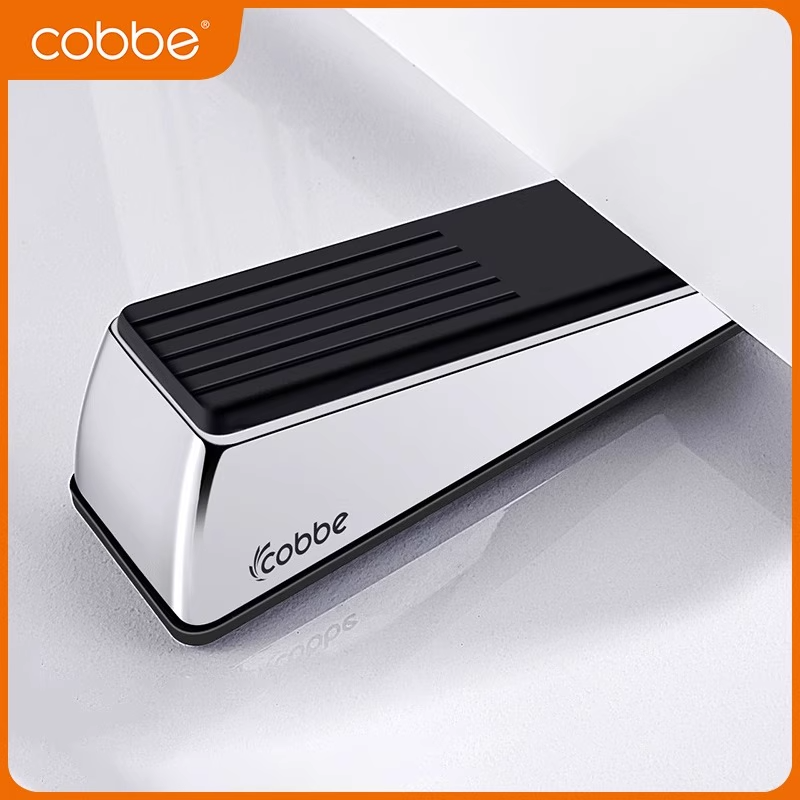 卡贝阻门器顶门器免打孔门吸家用门塞堵门档防盗门防撞固定器门碰