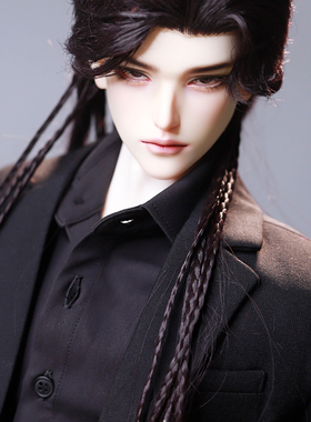 傲灵师 75坠光裸娃 BJD娃娃7577叔体裸娃素体配身原创正版