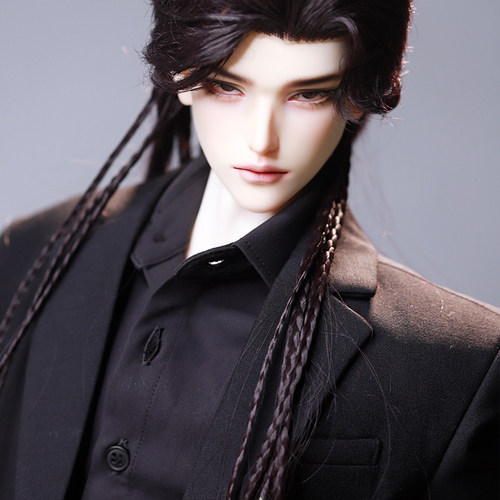 傲灵师 75坠光裸娃 BJD娃娃7577叔体裸娃素体配身原创正版