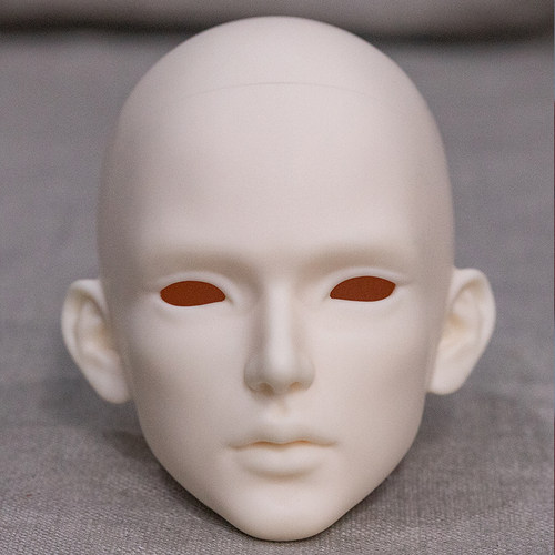 傲灵师75叔bjd叔头bjd素头裸娃