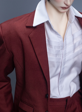 傲灵师 70/75/叔体休闲西装自制衣服 bid壮叔hid75娃衣ID75龙魂70