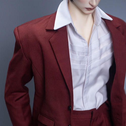 傲灵师西装娃衣bjd娃衣