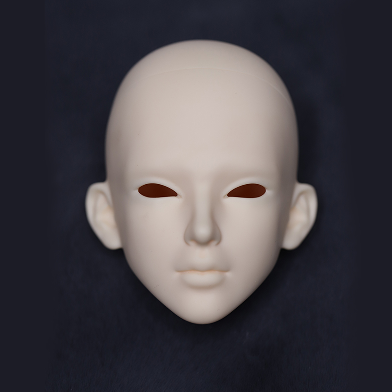 傲灵师BJD裸娃素体素头7075叔