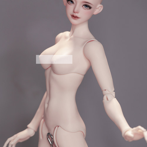 傲灵师 62女月汐体素体 观柔晚柠BJD娃娃裸娃素体配身原创正版