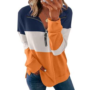 cross loose sleeved and topwf comfortable border long shirt