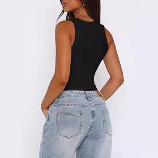 solid bodysuit tightening shaping elasticity belly color