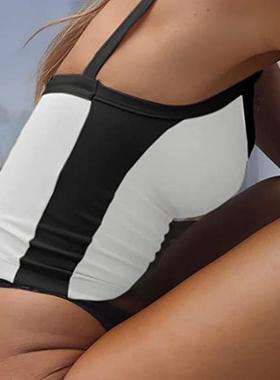 shirt sleeveless stretch halter tops tank crop slim