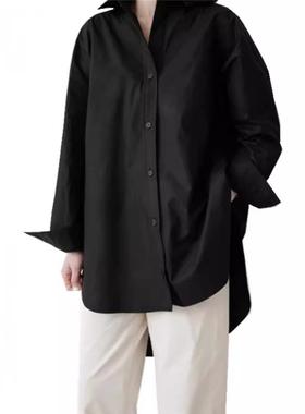 fashion whiter tunics casual long korean button blusas